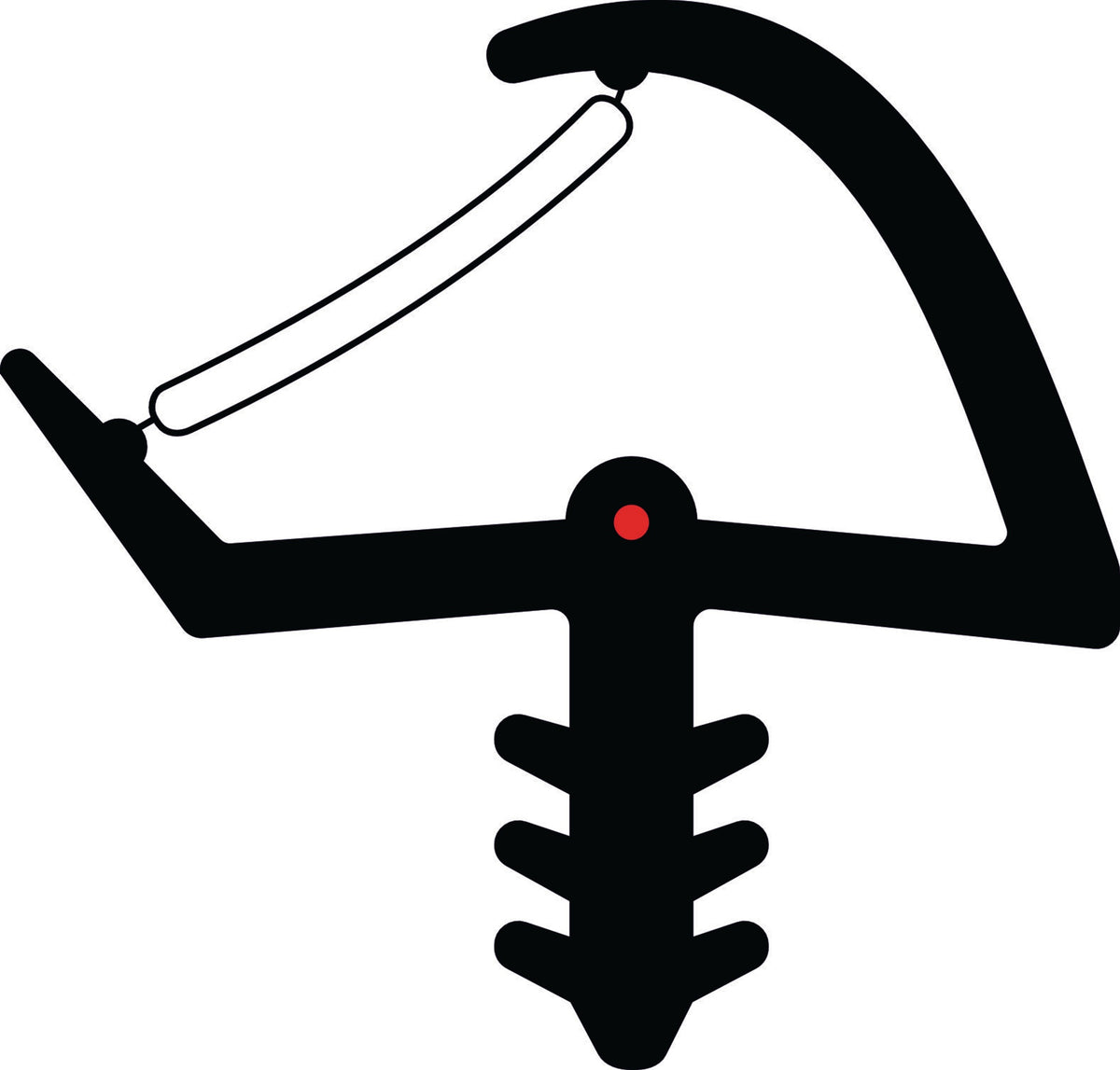 Zimmertürdichtung ADTP-427-CC von GFA – 5 m, Nut 2,8-3,2 mm, grau, mit Antidehnungsfaden