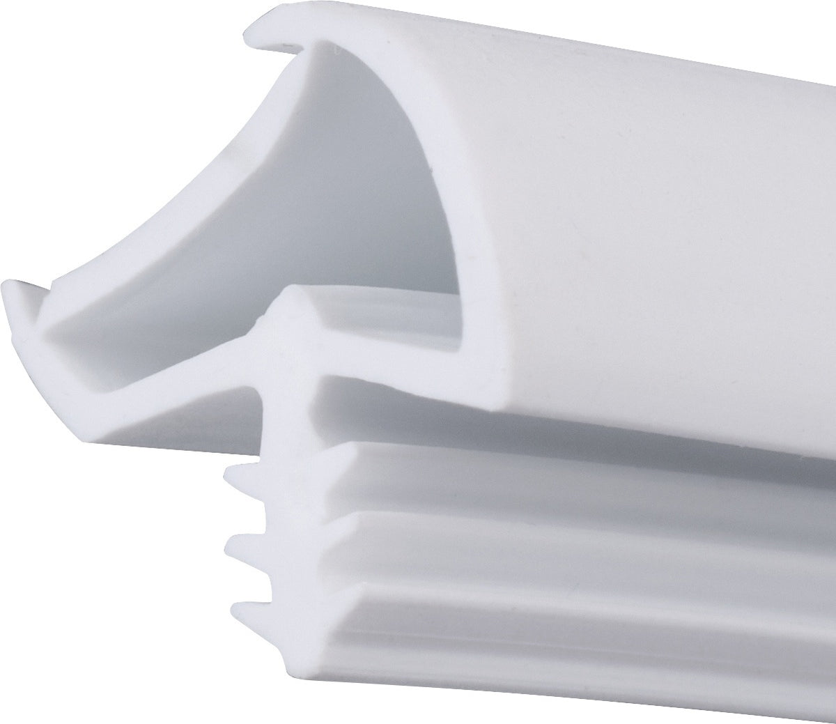 Zimmertürdichtung ADTP-427-CC von GFA – 5 m, Nut 2,8-3,2 mm, grau, mit Antidehnungsfaden