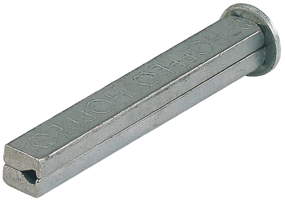 HOPPE VK I-Profilstift 8x60 mm geteilt verzinkt für beidseitig gebohrte Türen