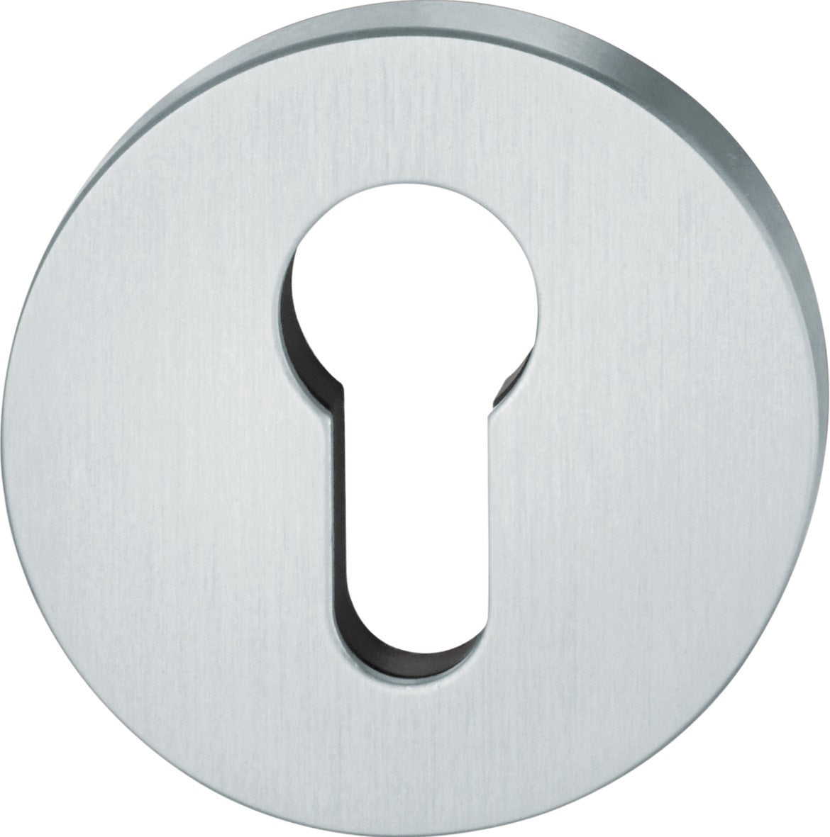 FSB Schlüsselrosetten-Paar 12 1735 Aluminium rund 55 mm ASL® verdeckte Verschraubung