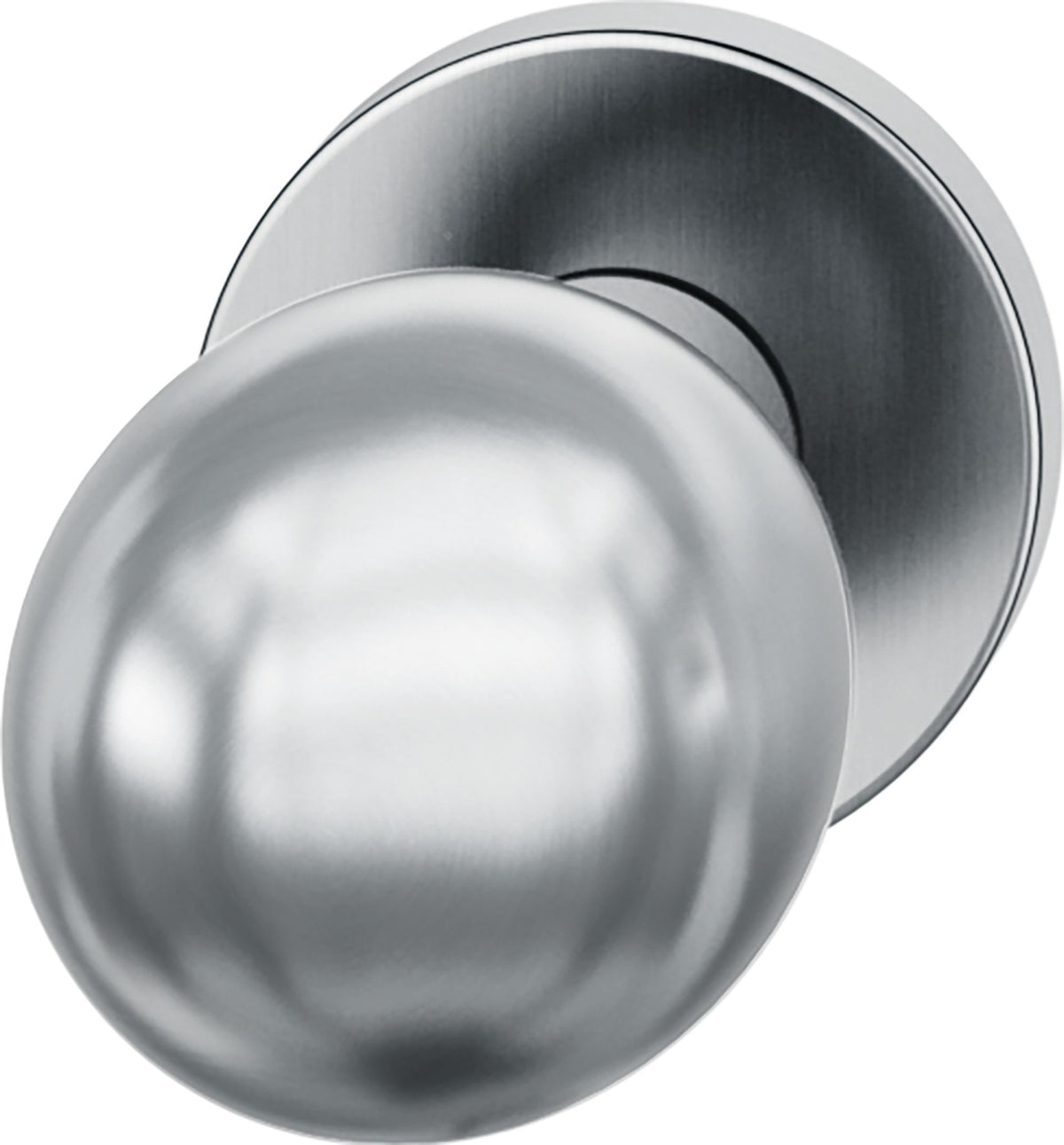 FSB Türknopf 23 0802 03400 Aluminium naturfarbig M12 Aufnahme gerade