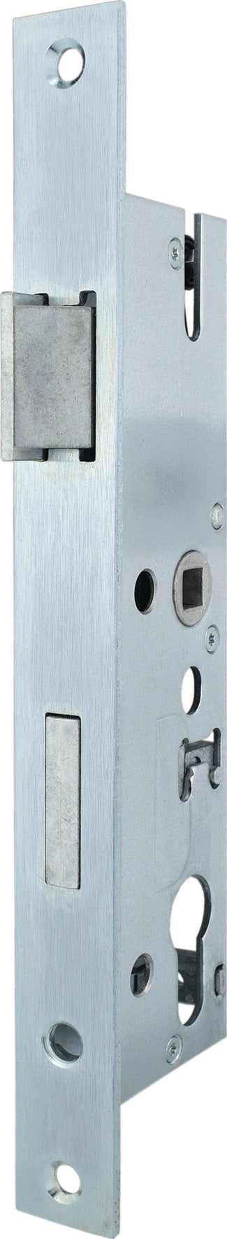 BEVER Rohrrahmen-Einsteckschloss 1004 PZW 72 mm verzinkt, DIN L/R, Riegelausschluss 11 mm