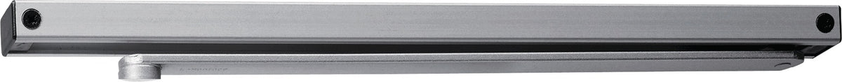 GEZE Gleitschiene BG für TS 5000 silber mechanisch – Türschließer-Gleitschiene für 1400 mm Türbreite