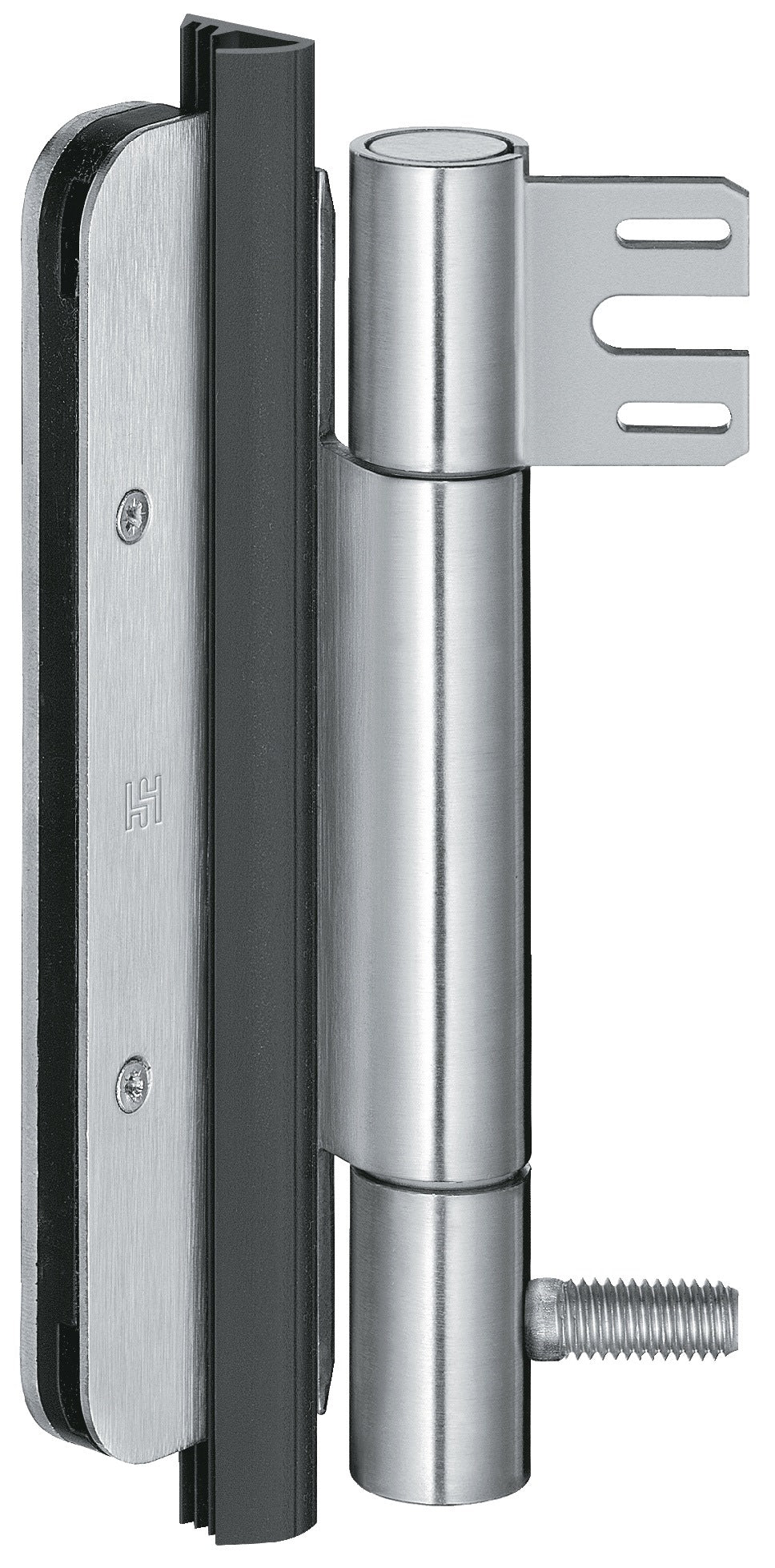 SIMONSWERK Objektband VARIANT VN 8938/160 U FD – 160 kg, Edelstahl, für gefälzte Schallschutztüren