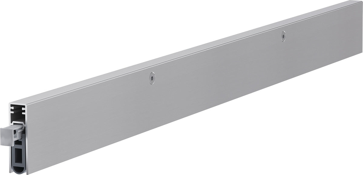 ATHMER Türdichtung Kältefeind Allround® 1-1075 Aluminium silberfarben 708 mm für Holztüren