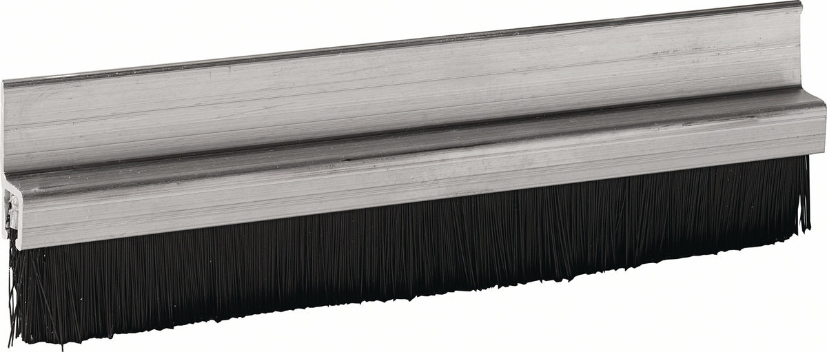 ELLEN Bürstendichtung IBS 31 Aluminium 1000 mm mit strapazierfähiger Bürste