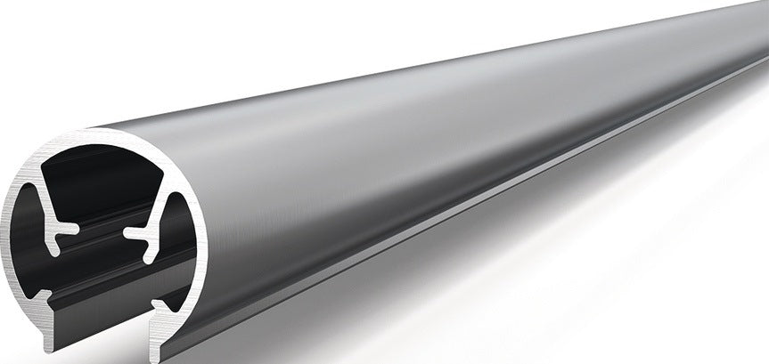 ATHMER Fingerschutzprofil BU-16K+ für Rollenbänder – 1980 mm, silberfarben eloxiert