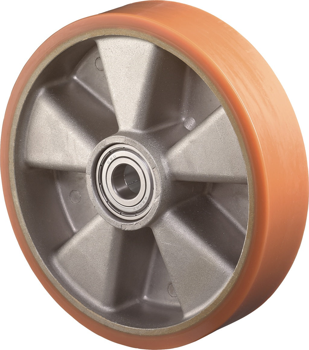 BS ROLLEN Ersatzrad 100 mm Guß-Polyurethan Tragfähigkeit 200 kg