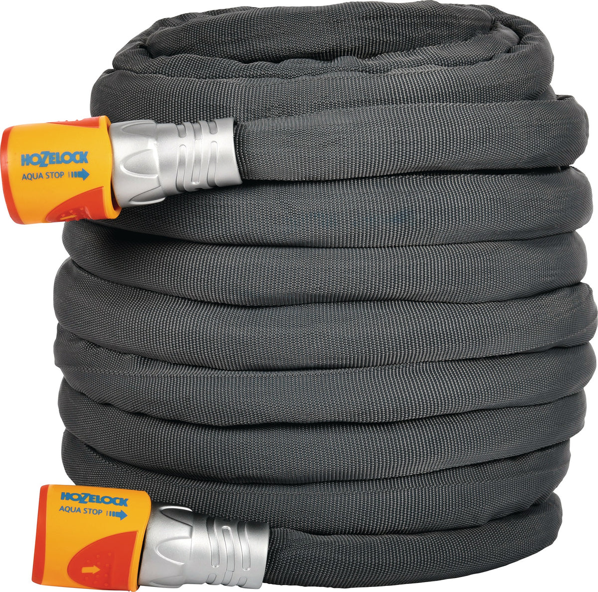 HOZELOCK Tuffhoze Wasserschlauch 35 m – 18 mm Nylon-PVC, UV-beständig, inkl. Zubehör