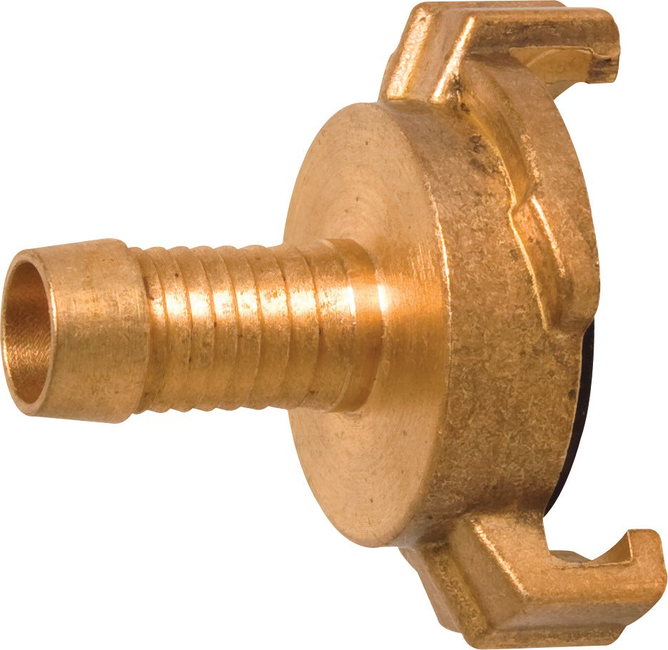 PROFEC Schnellkupplung Messing Schl.-Gr. 13 mm – 10 Stück