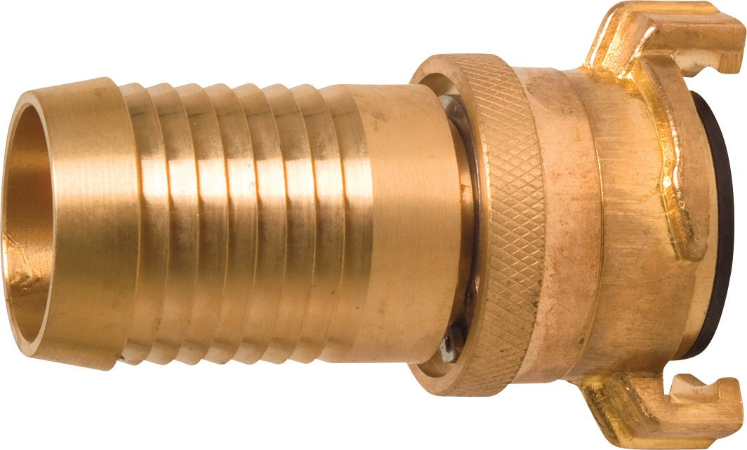 PROFEC Saug- und Hochdruckkupplung MS Schl.-Gr. 13 mm – Messing, Drehgelenk, 25 bar