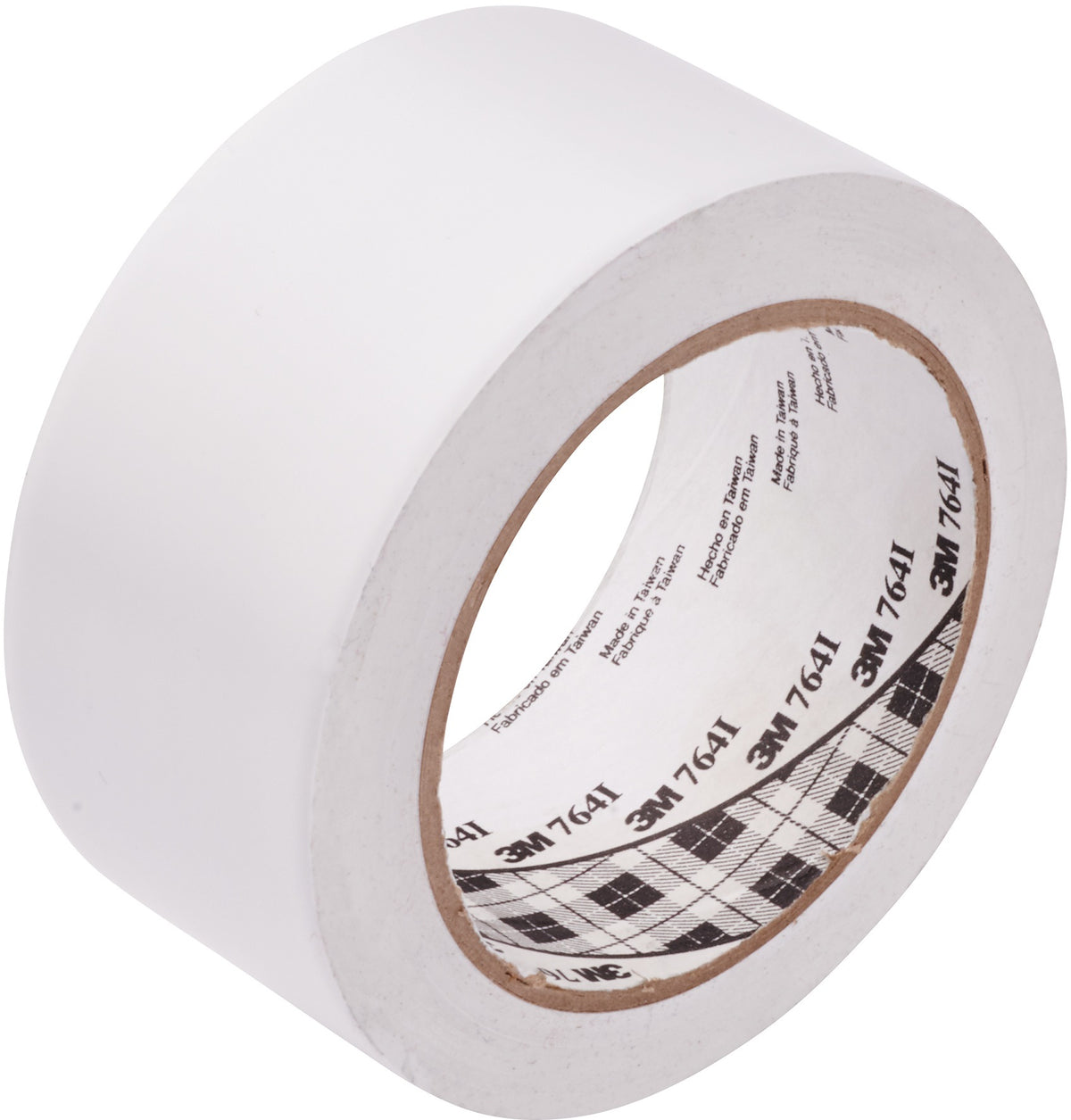 3M Allzweck-Weich-PVC-Klebeband 764i Weiß 50,8 mm x 33 m – 24 Rollen