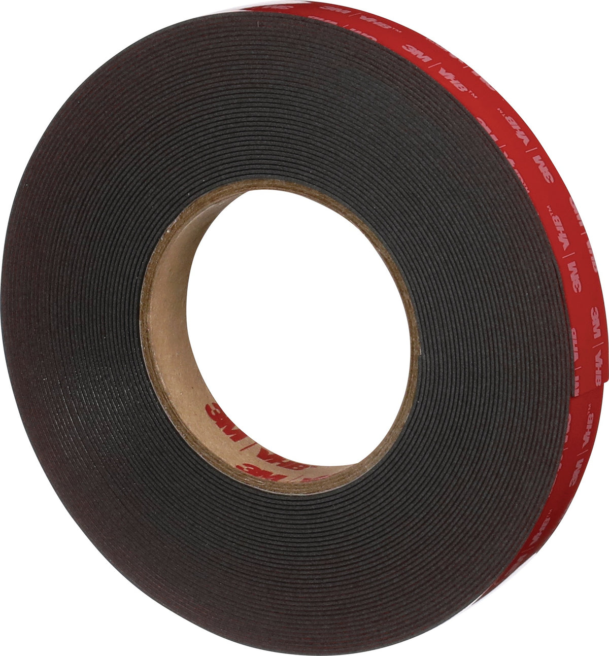 3M VHB Tape 5952F Montageband, schwarz, 19 mm x 3 m, Acrylschaum, hohe Haftung