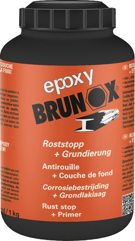 BRUNOX Rostumwandler epoxy® 150 ml Spraydose – Epoxyharz Roststopp & Grundierer