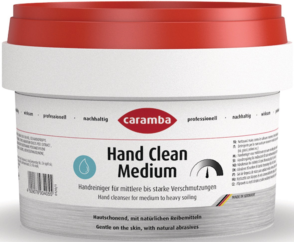 CARAMBA Handwaschpaste Hand Clean Medium 0,5l silikonfrei – Dose