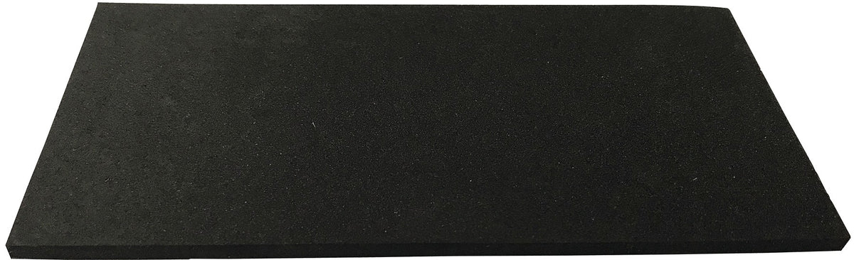 Zellkautschukplatte EPDM Schwarz 3 mm – 10 m² Rolle von ITES