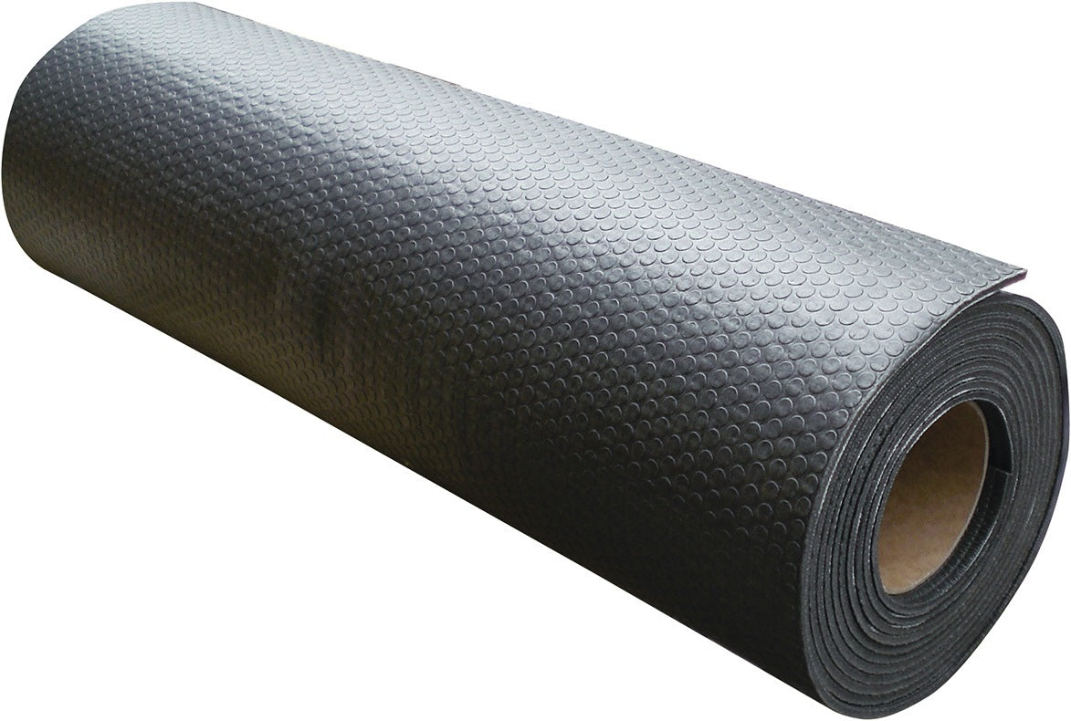 Sicherheitsantirutschmatte BLACK-CAT Panther BCP 0,6m x 0,8m x 4mm von WADO MAROTECH – hohe Gleitreibung