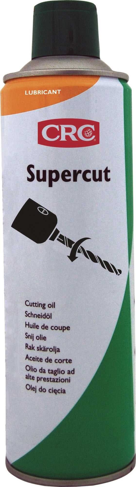 CRC SUPERCUT Bohr- und Schneidölschaum 400 ml Spraydose – Hochleistungsschneidöl für alle Metalle