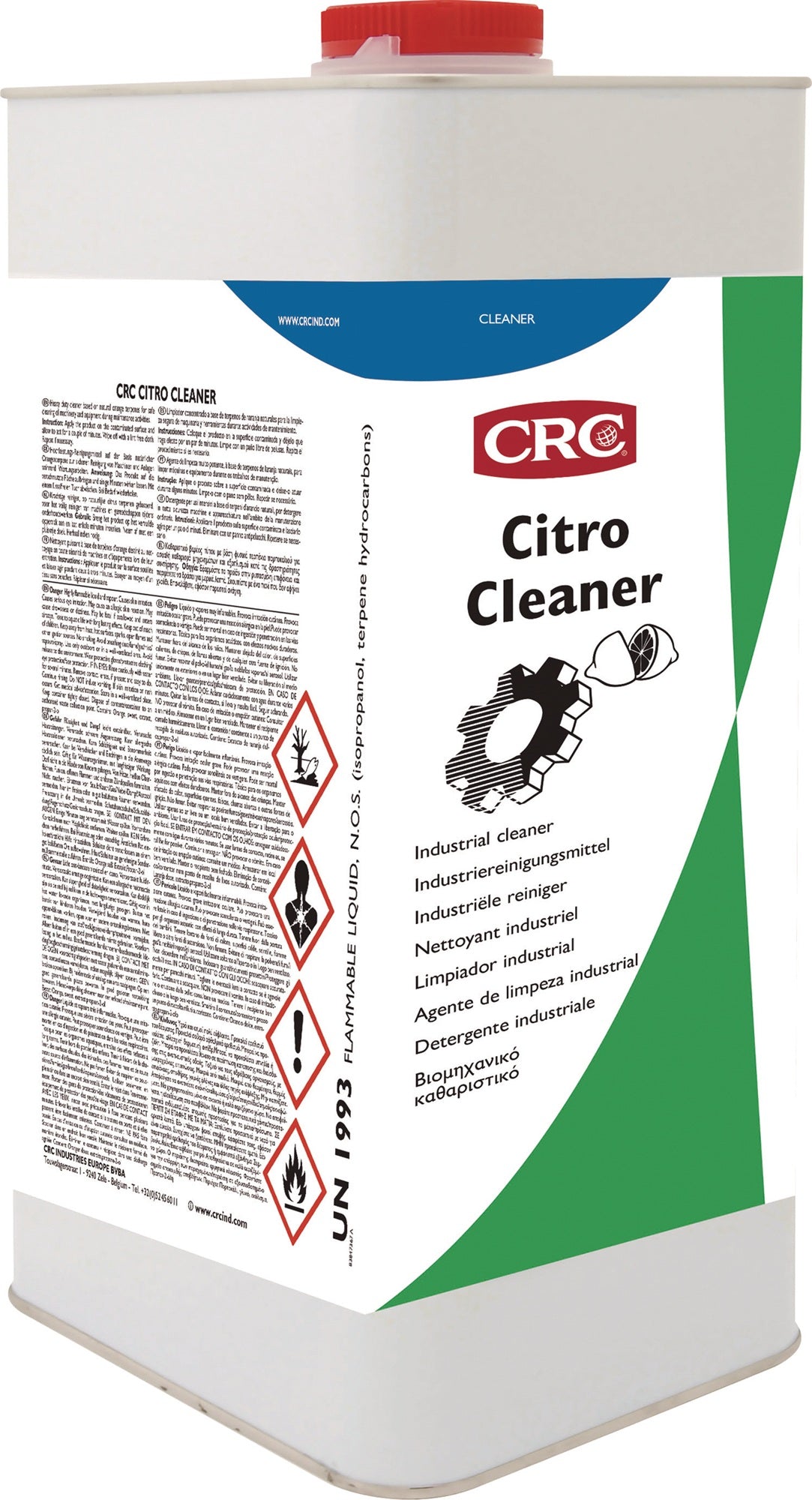CRC CITRO CLEANER Industriereiniger 500 ml Spraydose