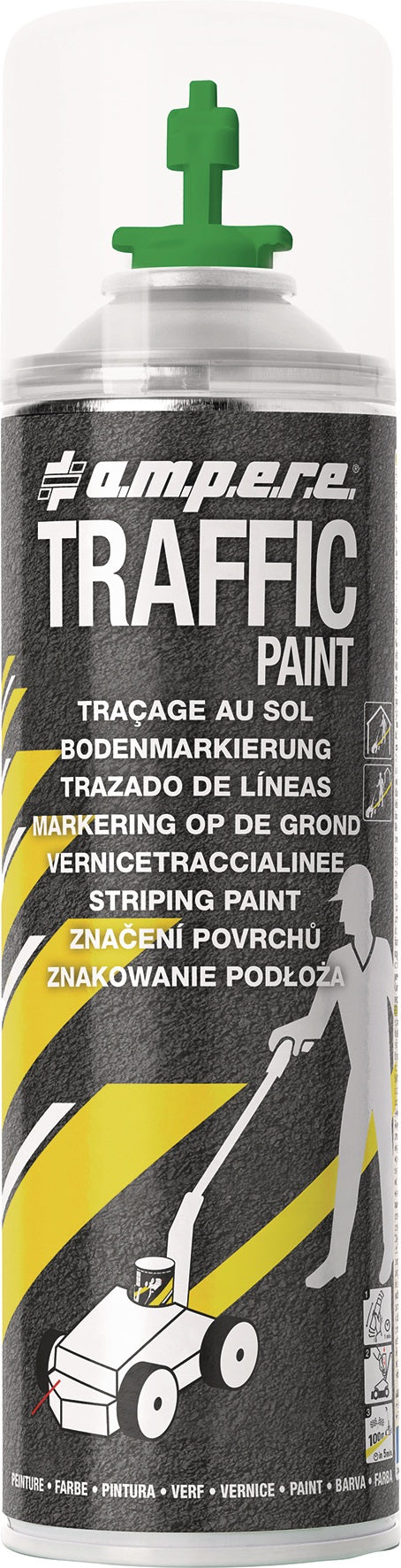 AMPERE Bodenmarkierspray TRAFFIC PAINT® 500 ml weiß