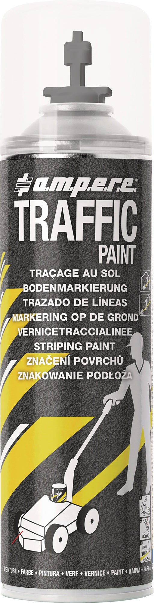 AMPERE Bodenmarkierspray TRAFFIC PAINT® 500 ml weiß