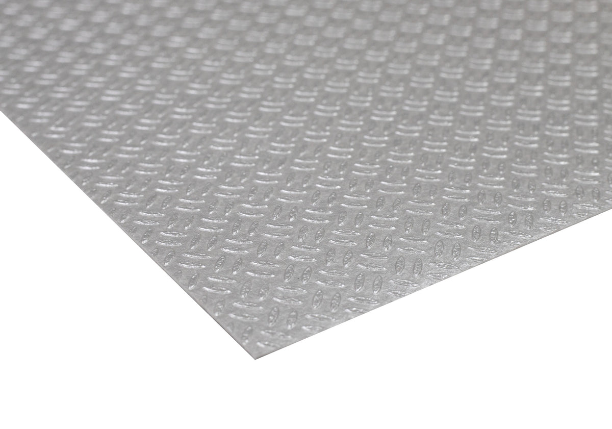 Antirutschmatte BLACK-CAT-SILVERGRIP 12m x 1m, 1,6mm, Rolle, WADO MAROTECH