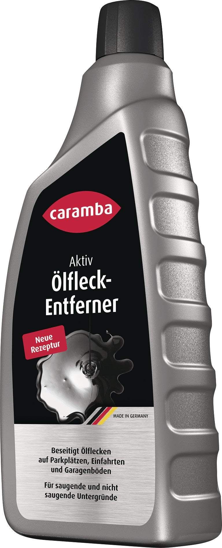 CARAMBA Ölfleckentferner Aktiv 1l Flasche – 6er-Pack für saugende und nicht saugende Untergründe