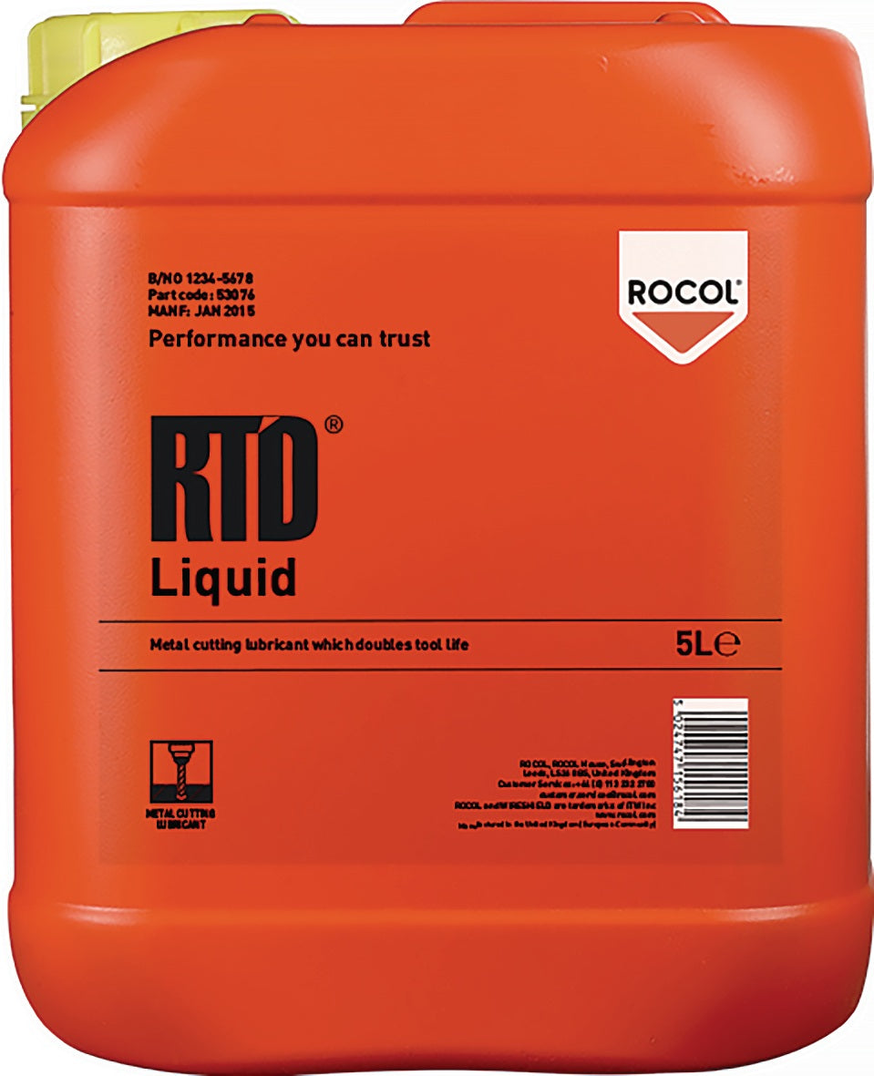 ROCOL RTD Liquid Metallzerspanungsschmierstoff 400g Flasche