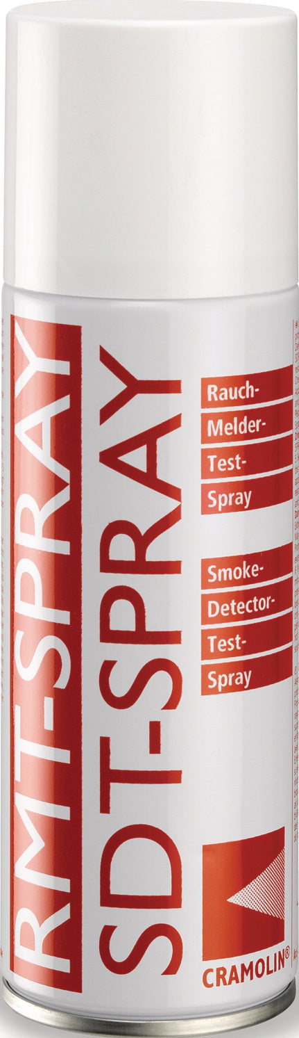 Rauchmeldertestspray RMT 200 ml Spraydose CRAMOLIN – für optische und fotoelektrische Rauchmelder
