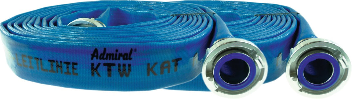 Trinkwasserschlauch Admi®Star DVGW 602t ADMIRAL – 50 mm, 10 m, KTW-A