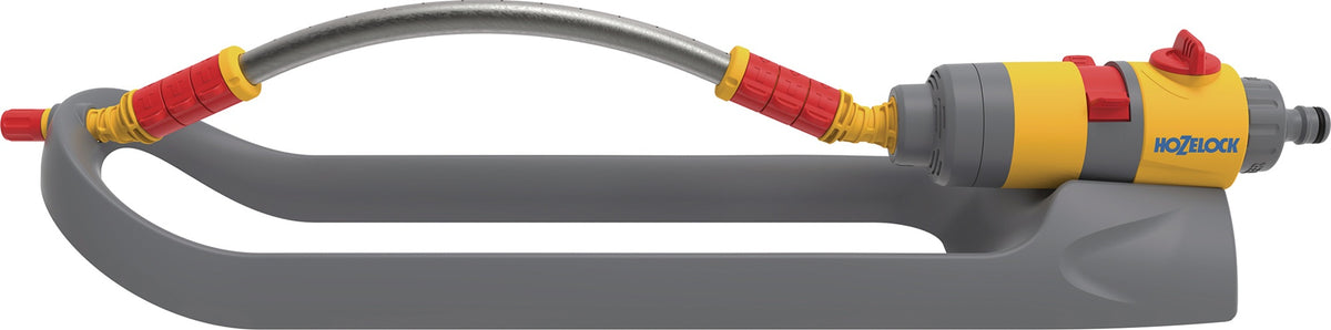 HOZELOCK Rechtecksprenger AquaSave PRO XL 350 m² mit Steckkupplung, Kunststoff & Metall