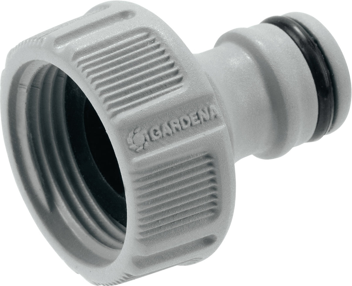 GARDENA Hahnverbinder Kunststoff für Wasserhahn G 1/2 Zoll