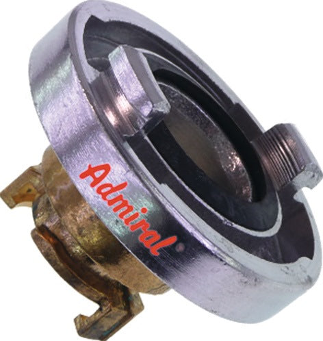 Übergangsstück GEKA®-STORZ C Messing/Leichtmetall ADMIRAL – 32 mm Durchgang, PN15