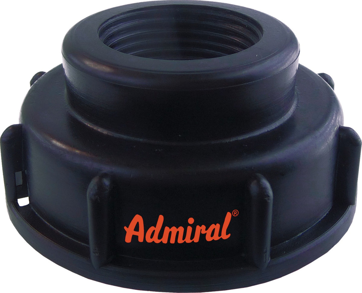 ADMIRAL IBC Container Adapter 1359 S60x1" IG 2xIG – PVC Armaturen für IBC-Container