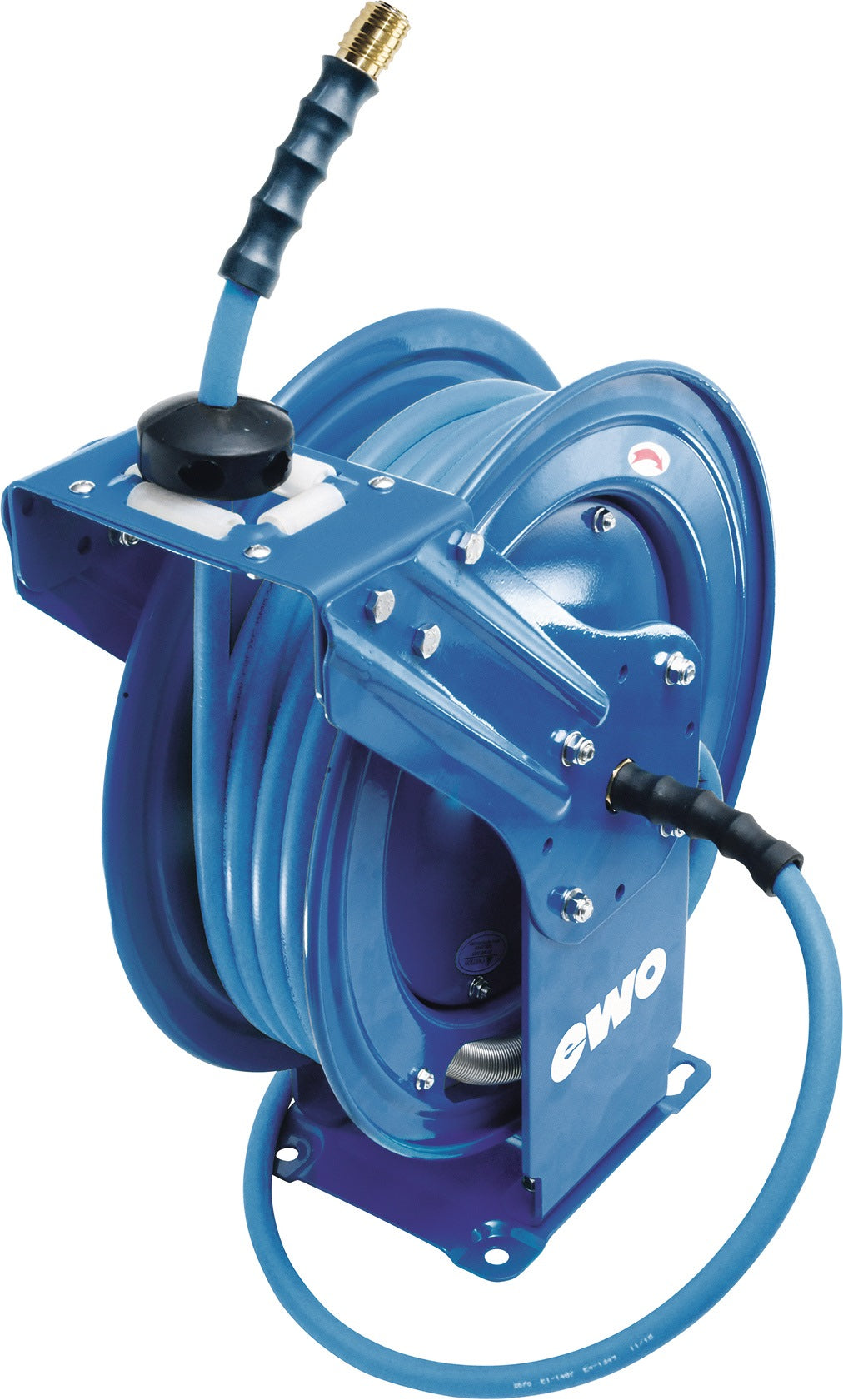 EWO Schlauchaufroller BluBird für Luft und Wasser, 20 m, Metallgehäuse, DN 7,2