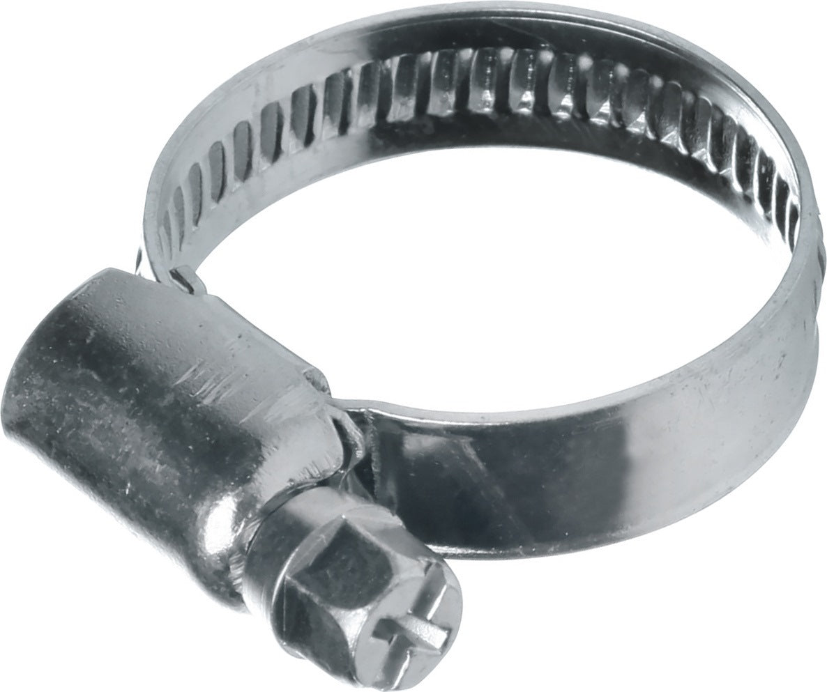 Schlauchschelle 8-12 mm W1 9 mm Bandbreite von SST – 50 Stück