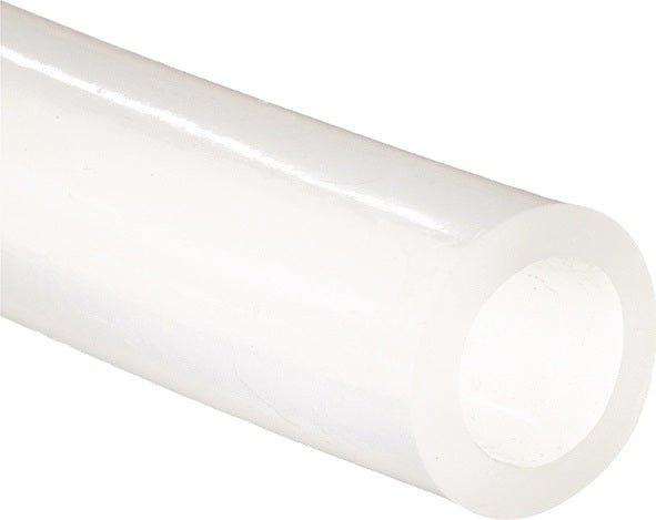 MCC Silikonschlauch ID 2mm AD 4mm transparent – 25 m Rolle, FDA-zugelassen, -50 bis +200 °C