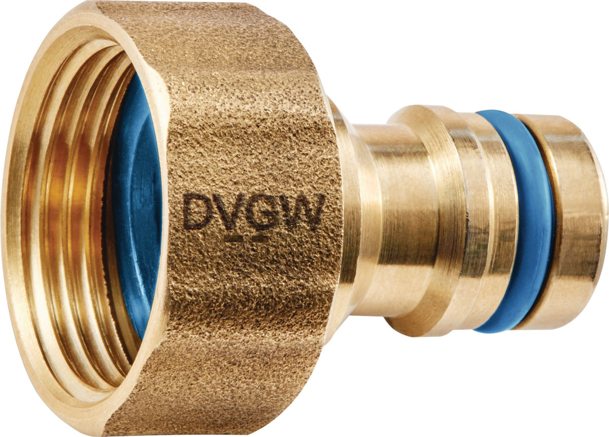 GEKA plus KTW Hahnstecker Messing G 1/2 Zoll SB – Trinkwasserzertifiziert