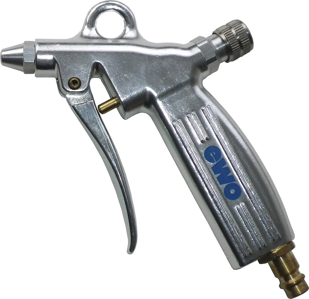 EWO Blaspistole blowcontrol DN 7,2 mit Normaldüse Ø 1,5 mm – Dosierbares Regelventil
