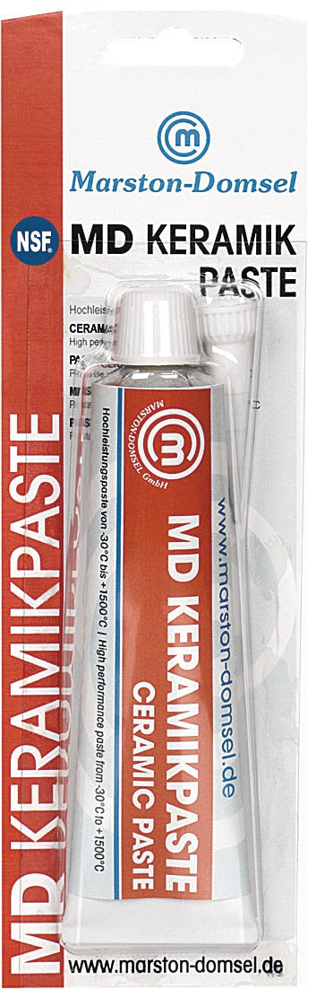 MARSTON Keramikpaste MD weiß 260g Automatik-Kartusche – Hochtemperatur-Schmierung bis 1500 °C