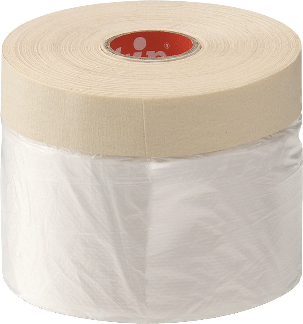 KIP Feinkrepp-Masker 332 Rolle 300 mm x 33 m mit PE-Abdeckfolie, 5 Rollen