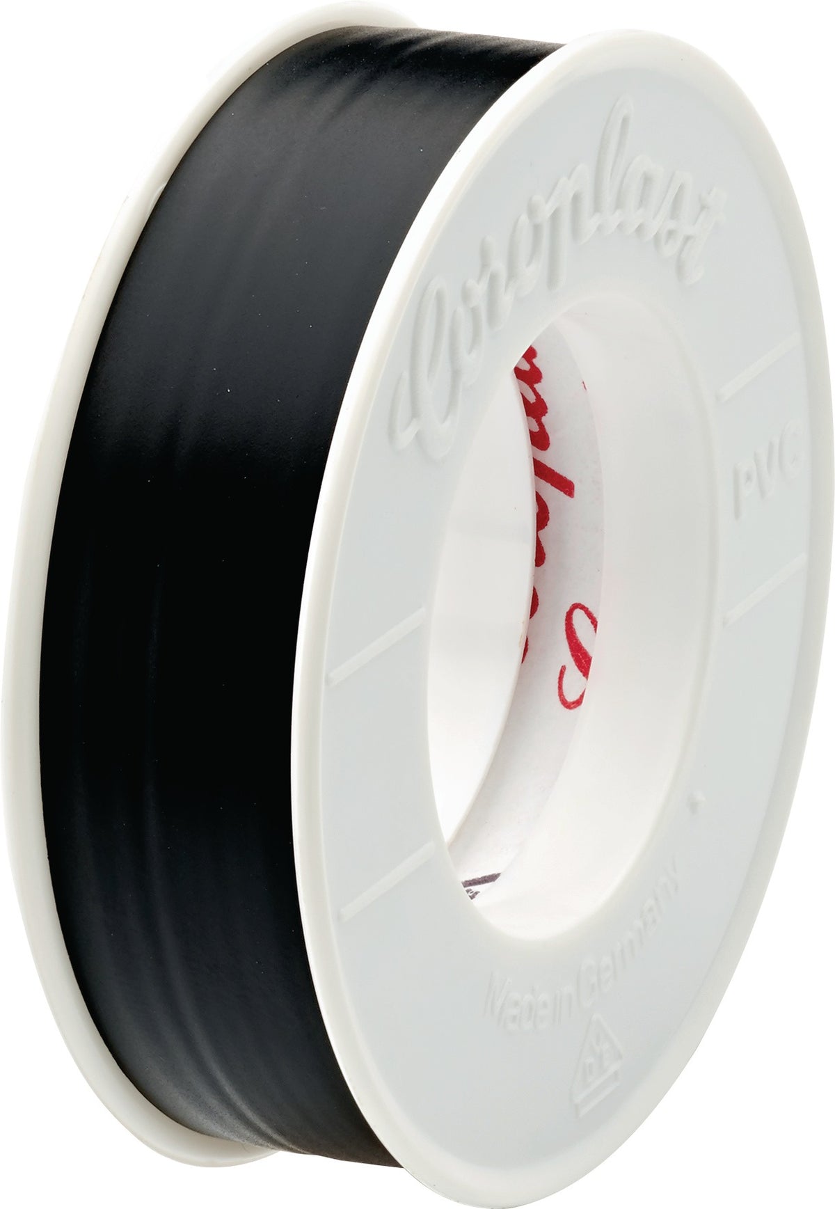COROPLAST Elektroisolierband 302 Schwarz 10m x 15mm – VDE, Weich-PVC, 20 Rollen