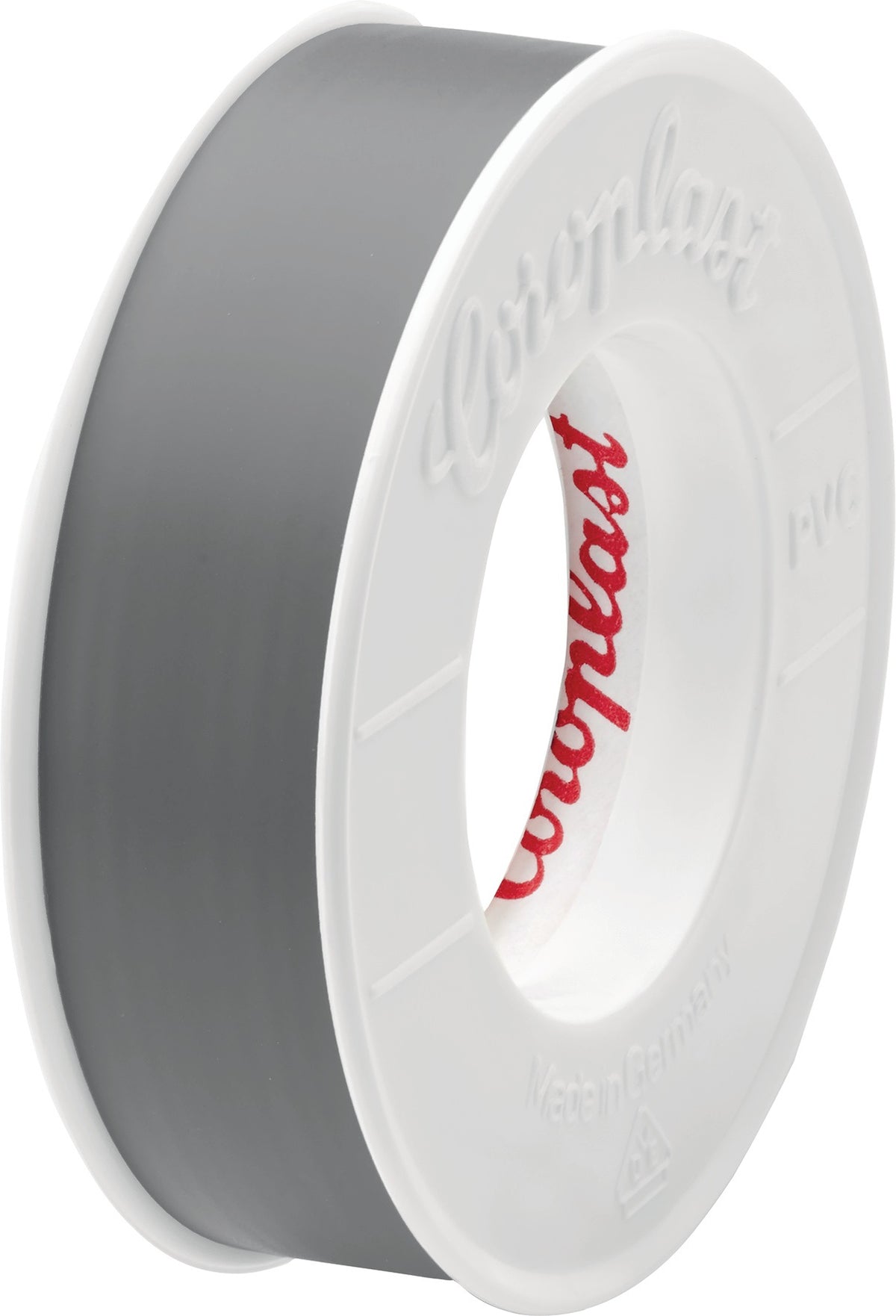 COROPLAST Elektroisolierband 302 Schwarz 10m x 15mm – VDE, Weich-PVC, 20 Rollen
