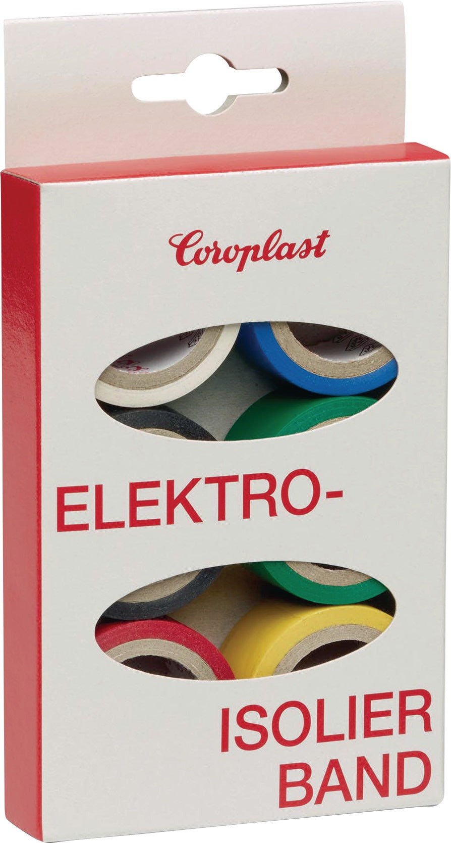 COROPLAST Elektroisolierband-Set 302, 6-teilig, VDE, 10er-Pack