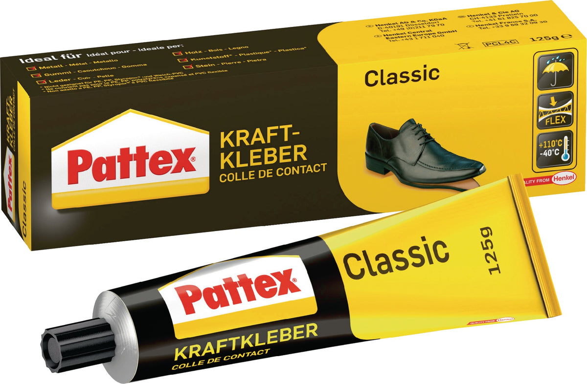 PATTEX Kraftkleber Classic Liquid 50g Tube -40°C bis +110°C