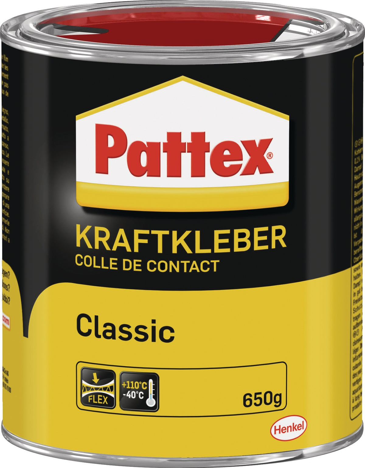 PATTEX Kraftkleber Classic Liquid 50g Tube -40°C bis +110°C