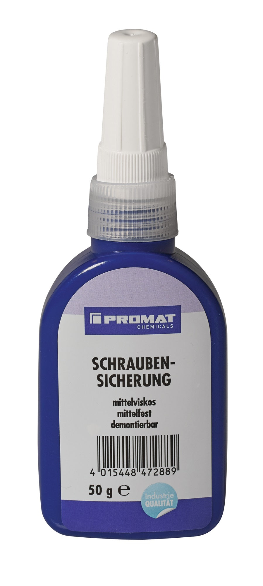 PROMAT CHEMICALS Schraubensicherung 50 g mittelfest blau Flasche – 10 Stück
