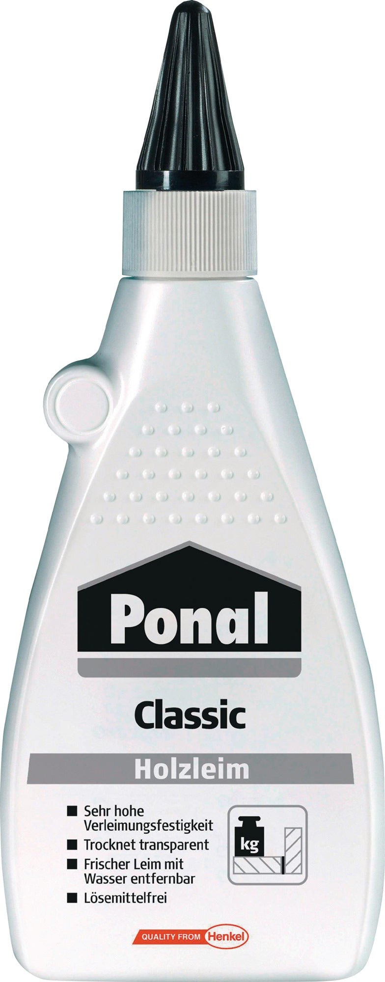 PONAL Holzleim Classic 120g Flasche EN 204 D1 D2 – 12 Stück