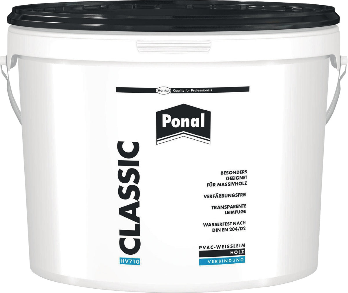 PONAL Holzleim Classic 120g Flasche EN 204 D1 D2 – 12 Stück