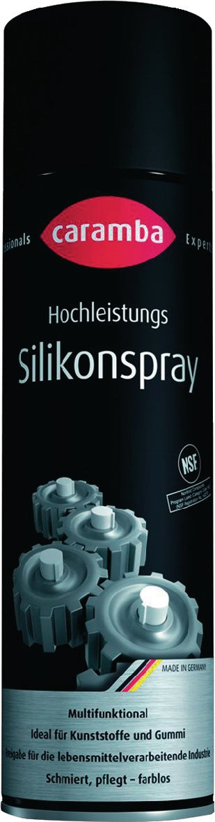 Hochleistungssilikonspray farblos NSF H2 500 ml Duo-Spray von CARAMBA